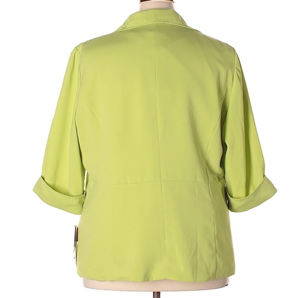 Light Green Blazer - Picture 2 of 2